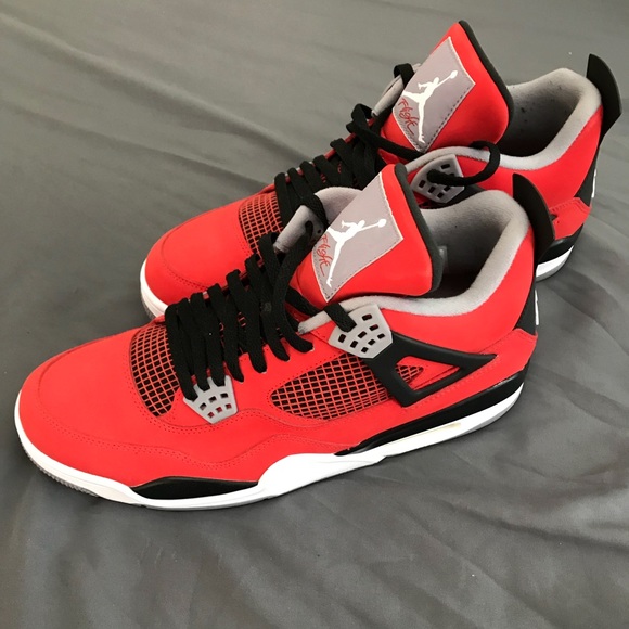 Air Jordan retro 4 Toro Bravo sz 12 - Picture 3 of 5